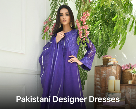 PAKISTANI DESIGNER DRESSES by Shireen Lakdawala