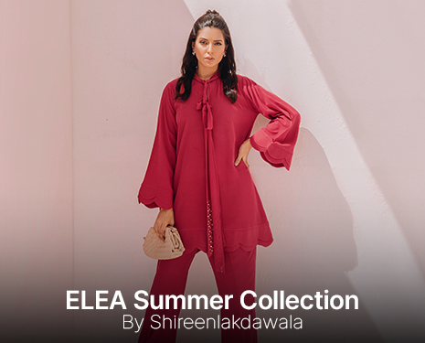 ELEA Summer Collection by Shireen Lakdawala