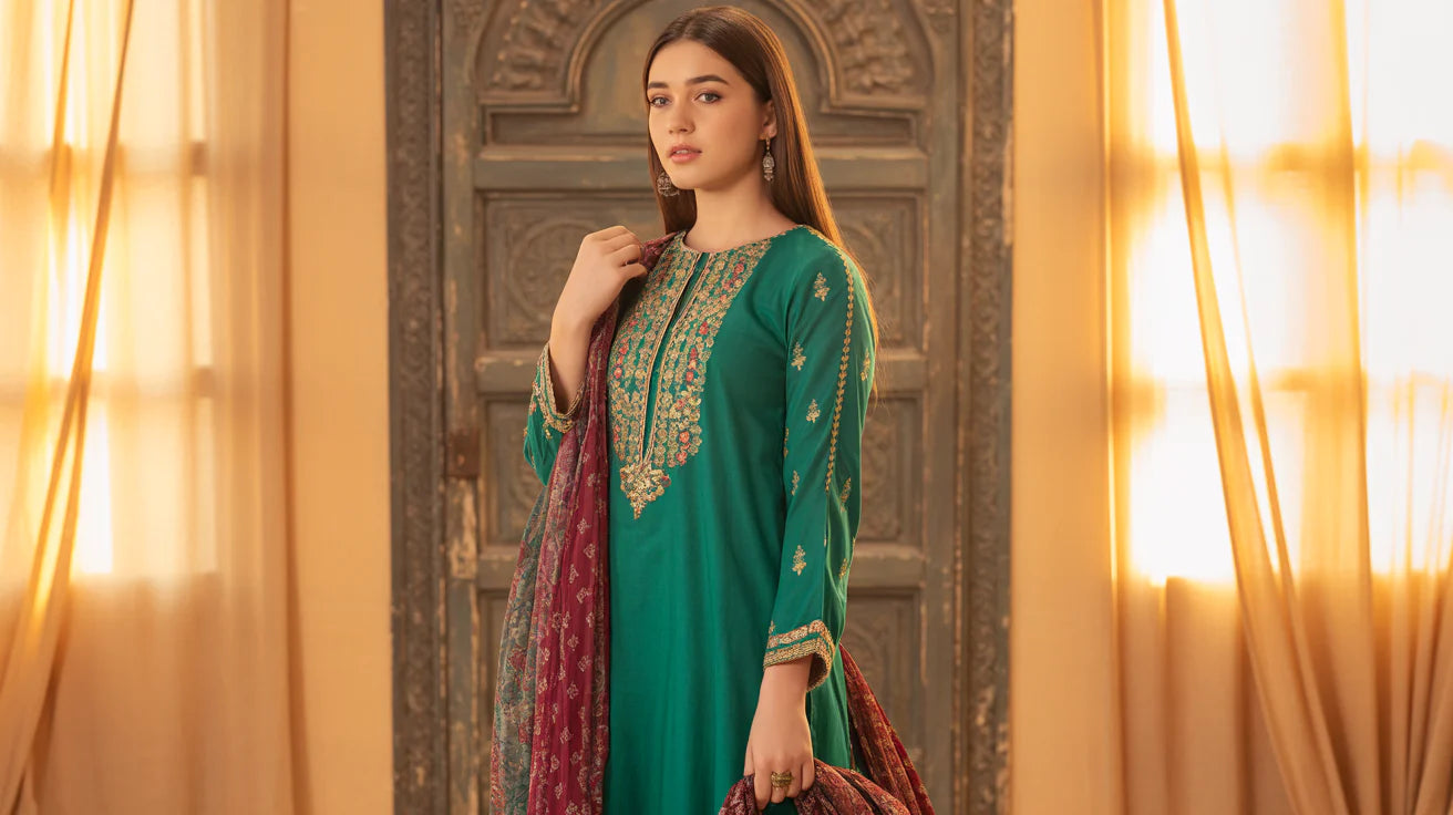 A Glimpse at the History of Traditional Pakistani Dresses
