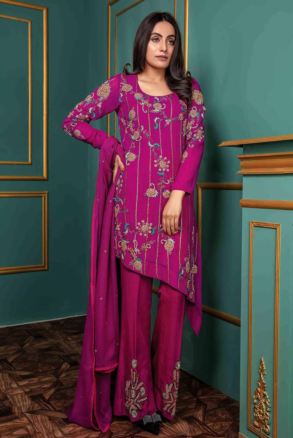 FLAMBOYANT PETALS - 1