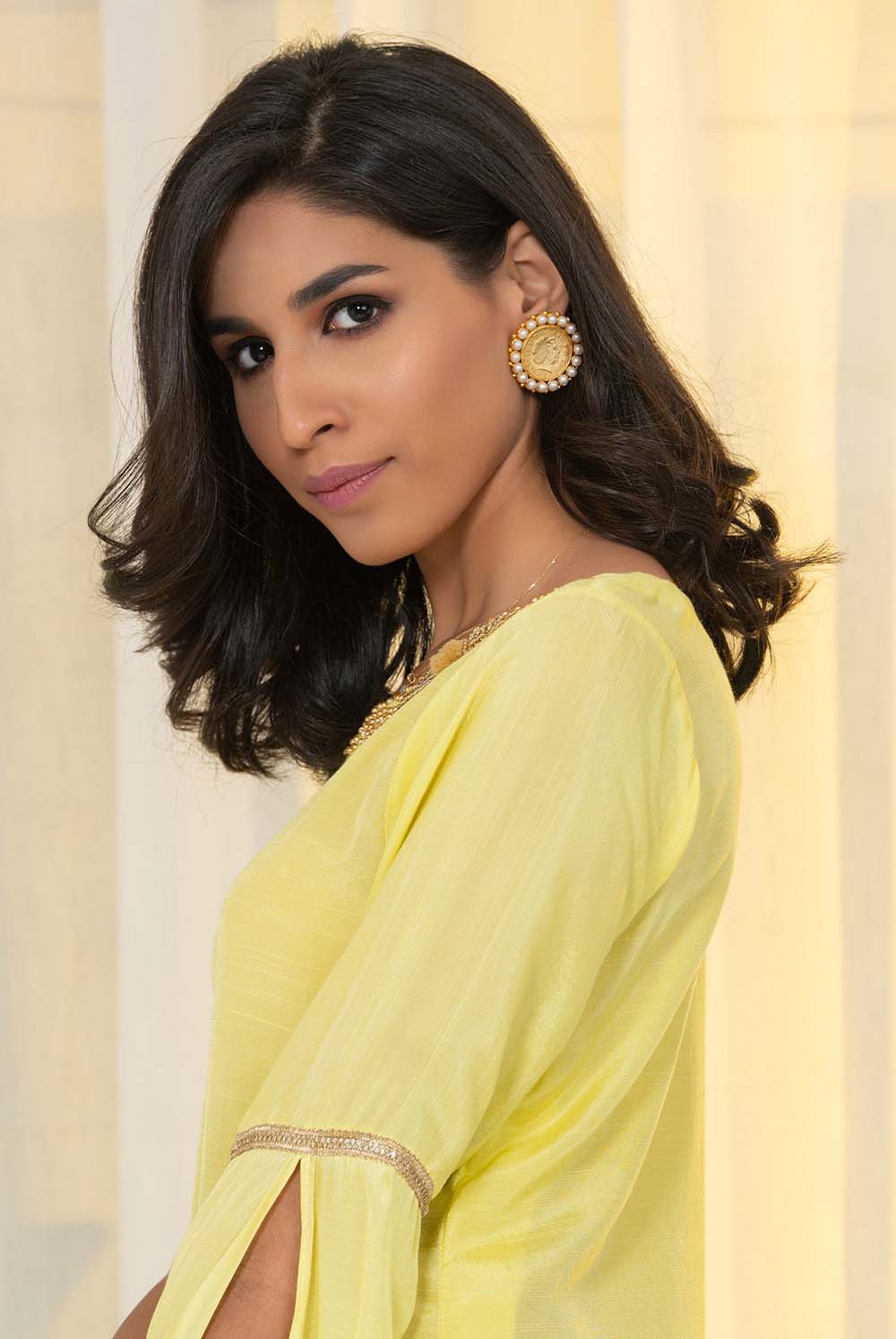 Embrace Freshness and Vibrancy with Lemon Light Pakistani Designer Dress