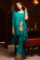 SEA GREEN DOWNER - image 1