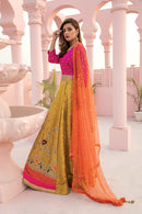 CLASSIC AURA LEHENGA CHOLI - image 3