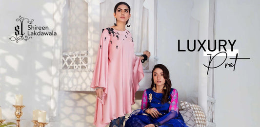Beautiful Luxury Pret 2020 Online at Shireen Lakdawala