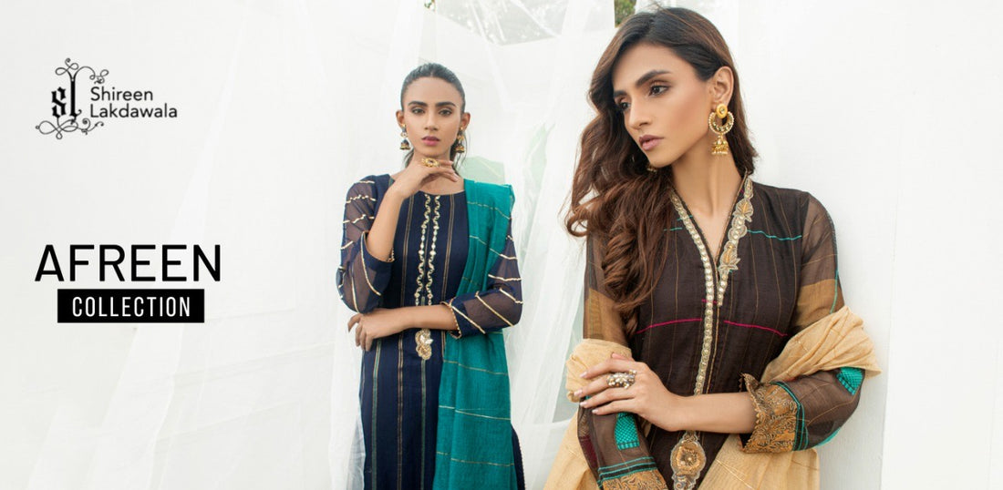 Afreen Collection is Now Live on Shireen Lakdawala