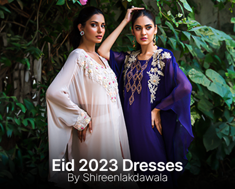 Eid 2023 Dresses by Shireen Lakdawala