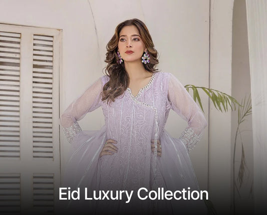 Make this Eid Grand with Our First-Ever Unstitched Luxury Collection