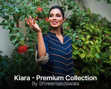 KIARA New Collection by Shireen Lakdawala