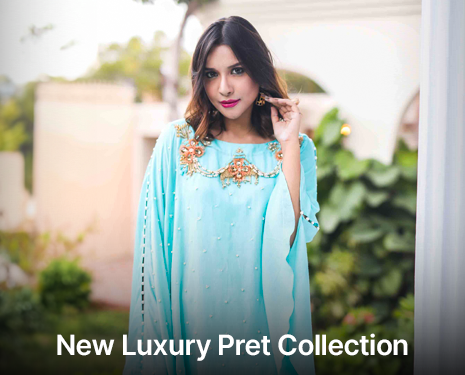 New Luxury Pret Collection by Shireen Lakdawala