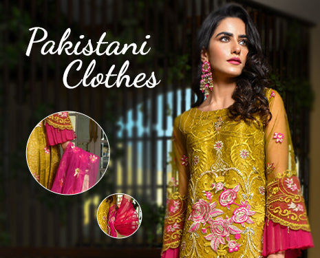 The Art of Draping: Exploring Pakistani Clothing Styles through Shireen Lakdawala