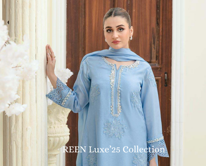 Shop the Reen Luxe’25 Collection for the Best Eid Dresses!  