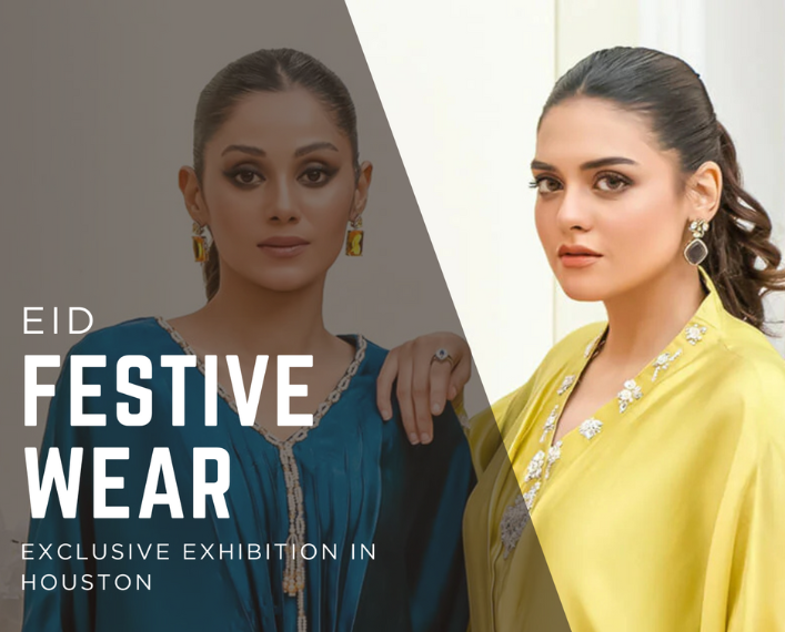 Exclusive Festival Clothing Showcase: Shireen lakdawala's Houston Exhibition 2025