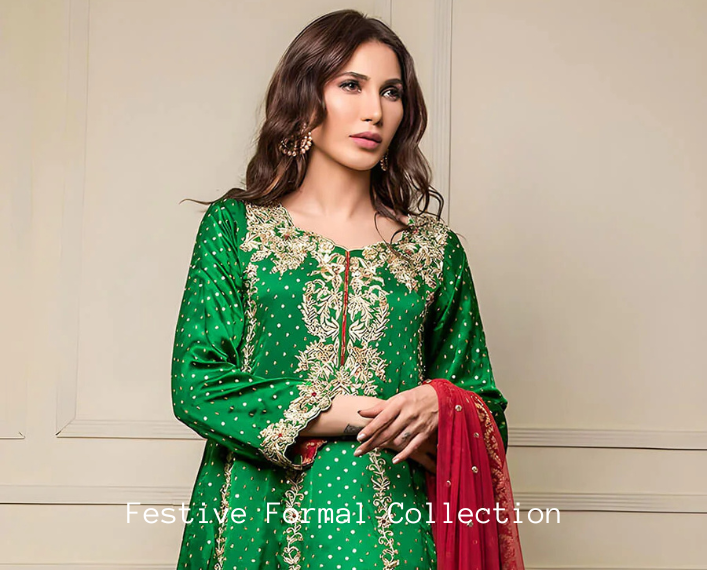 Top 5 Festive Pakistani Designer Dress Collections by Shireen Lakdawala