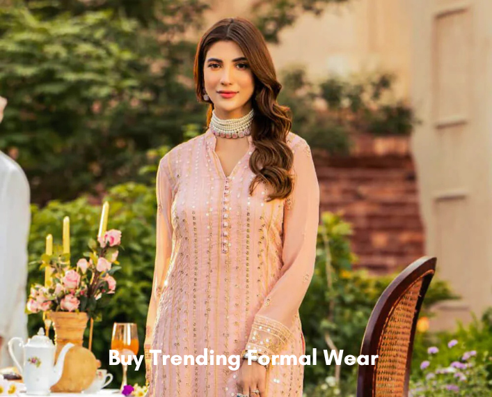 Exploring the Latest Trends in Pakistani Formal Wear