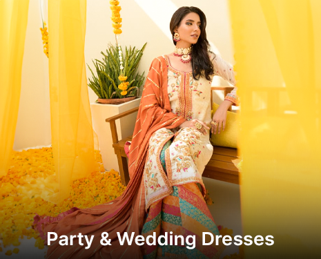 Party & Wedding Dresses by Shireen Lakdawala