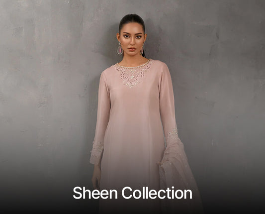 Make the Most of the Wedding Season with Shireen Lakdawala’s Sheen Collection.