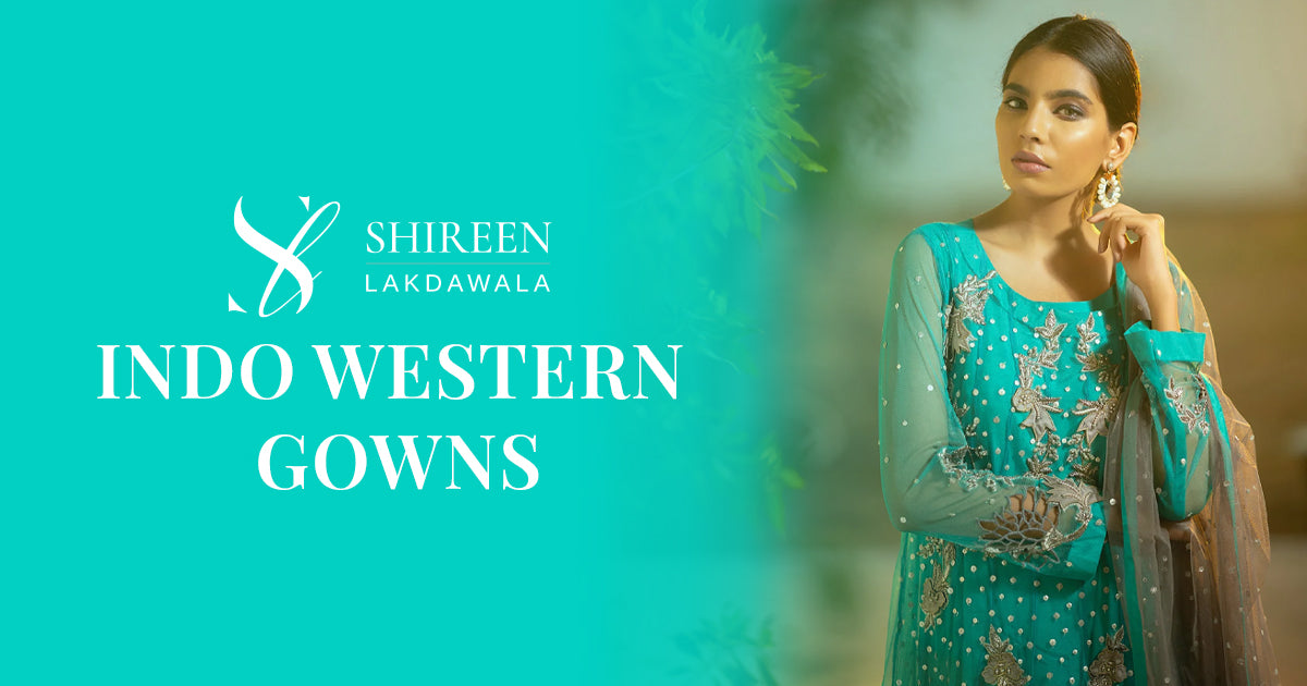 Indo Western Gowns