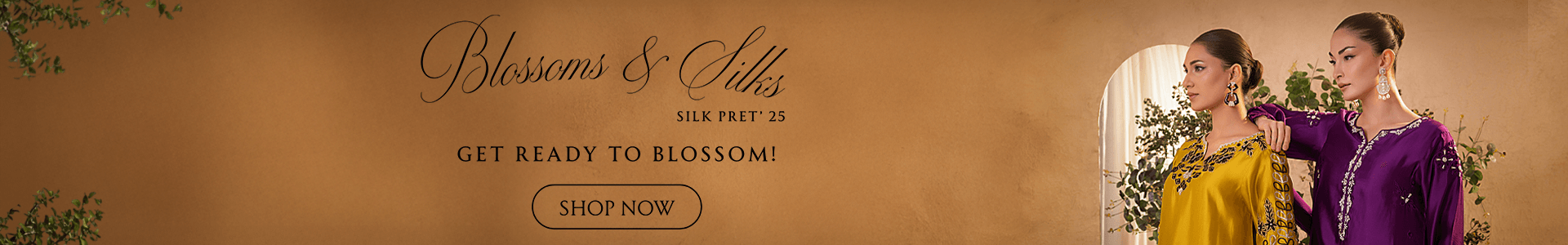 Blossoms & Silks