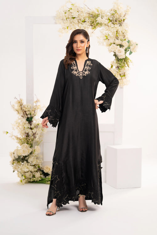 kaftan dress formal Luxury Moroccan Kaftan Ivory Long Sleeve Evening Dress SS439