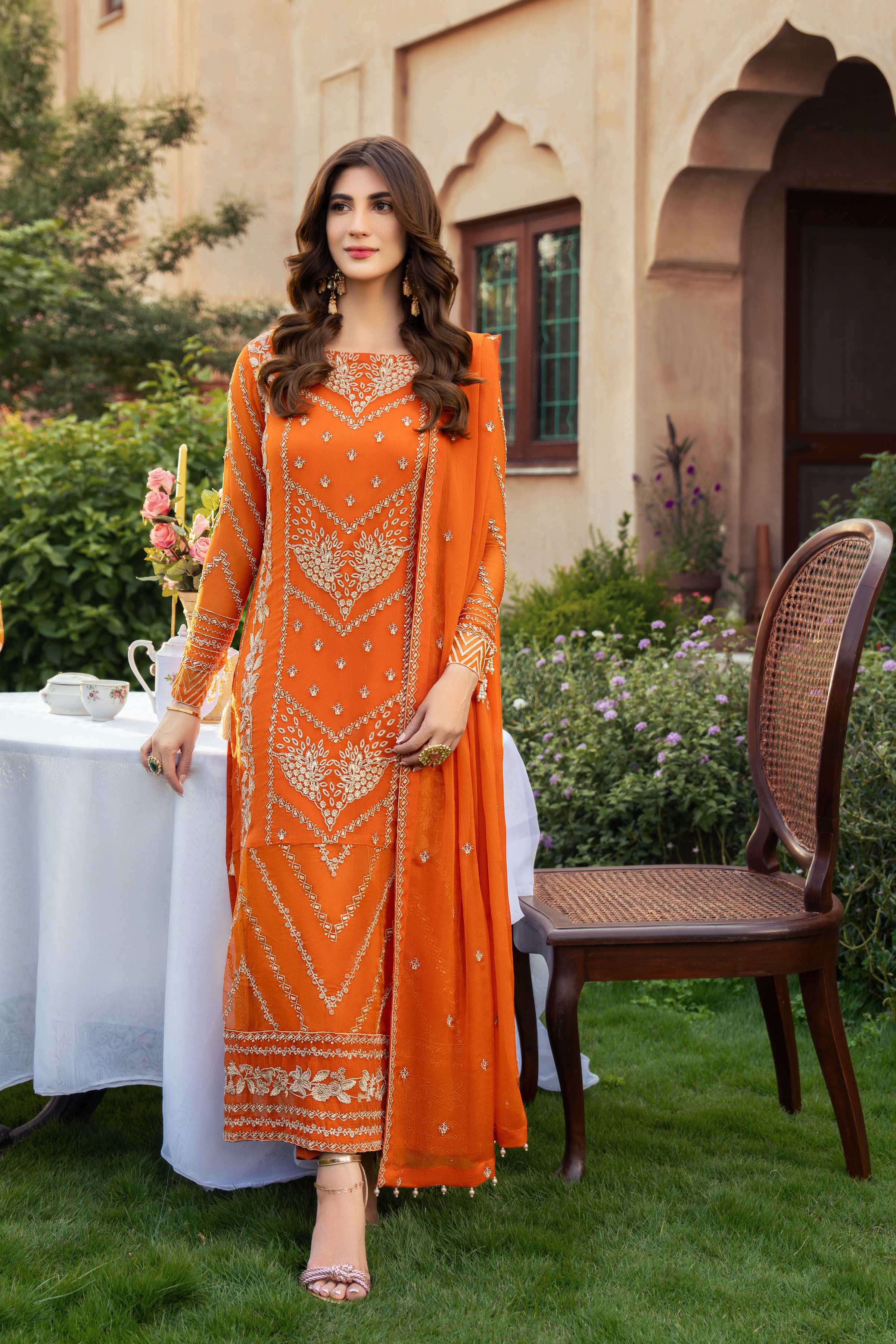 Elegance in Shireen Lakdawala Afsanay Pakistani Attire 1 3 0dd4621c 6448 47c7 8d8a 6829947d6f78