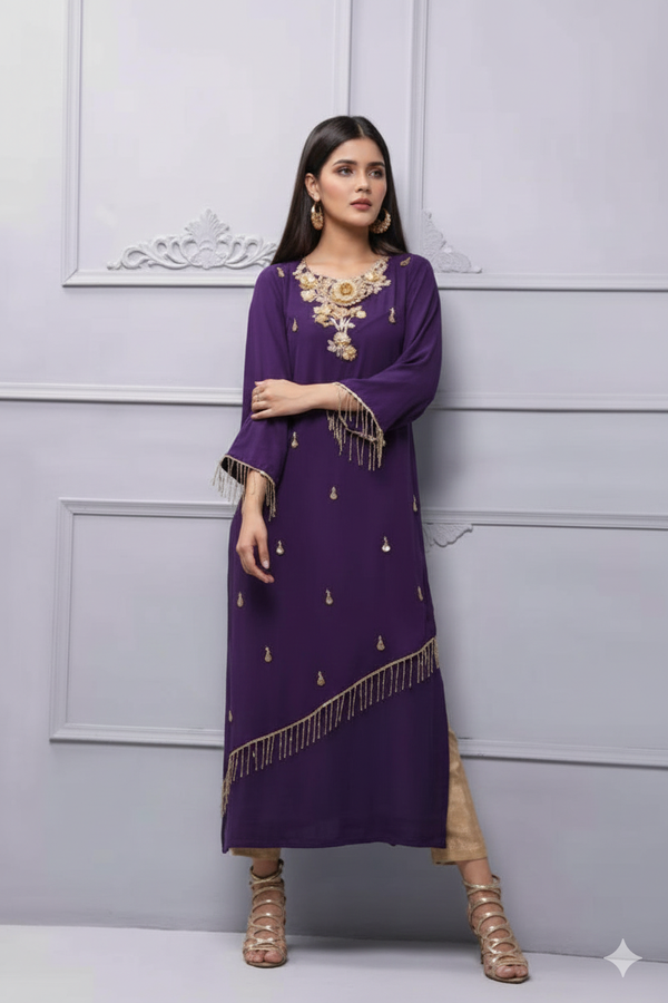 Embrace Elegance with Amethyst 1 Pakistani Designer Dress