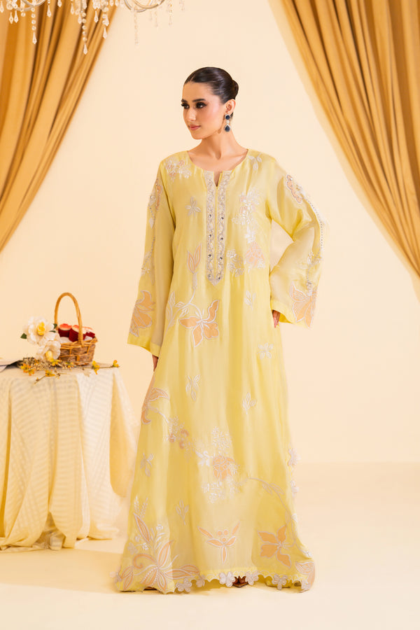 silk dress for eid The Eid Whispers Eid Luxe '26 | Festive Pret Wear