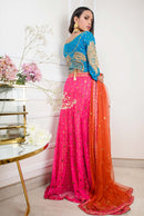 RANG RAS LEHENGA CHOLI