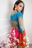 RANG RAS LEHENGA CHOLI