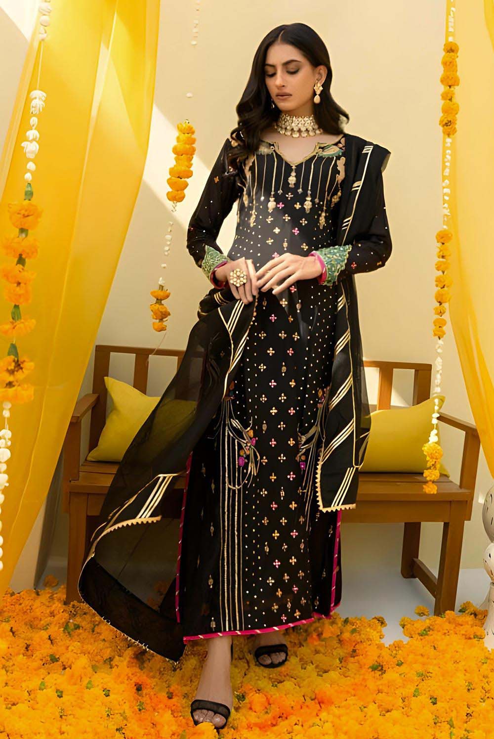 luxury pret dresses What Are the Best Luxury Pret Dresses for Summer Events in 2025?  Vanya
