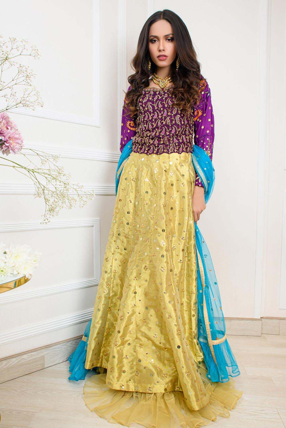 SINGHAR LEHENGA CHOLI