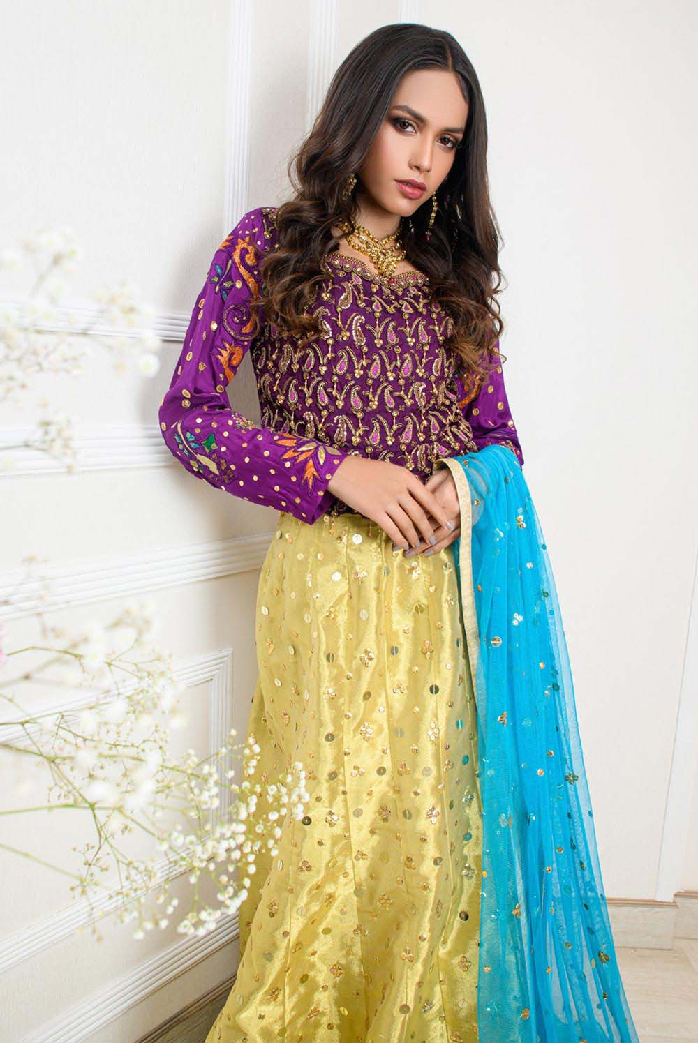 SINGHAR LEHENGA CHOLI