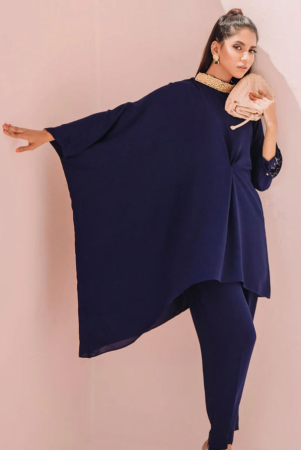 Embrace Contemporary Chic with Bluemod Pakistani Designer Dress - Shireen   Shireen Lakdawala