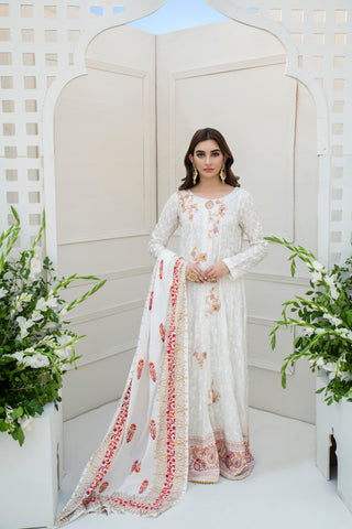 Off White Pakistani Suits, Off White Pakistani Salwar Kameez and Off White  Pakistani Salwar Suits Online Shopping