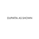 Dupatta As Shown