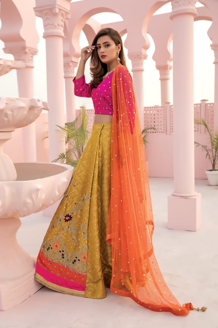 CLASSIC AURA LEHENGA CHOLI