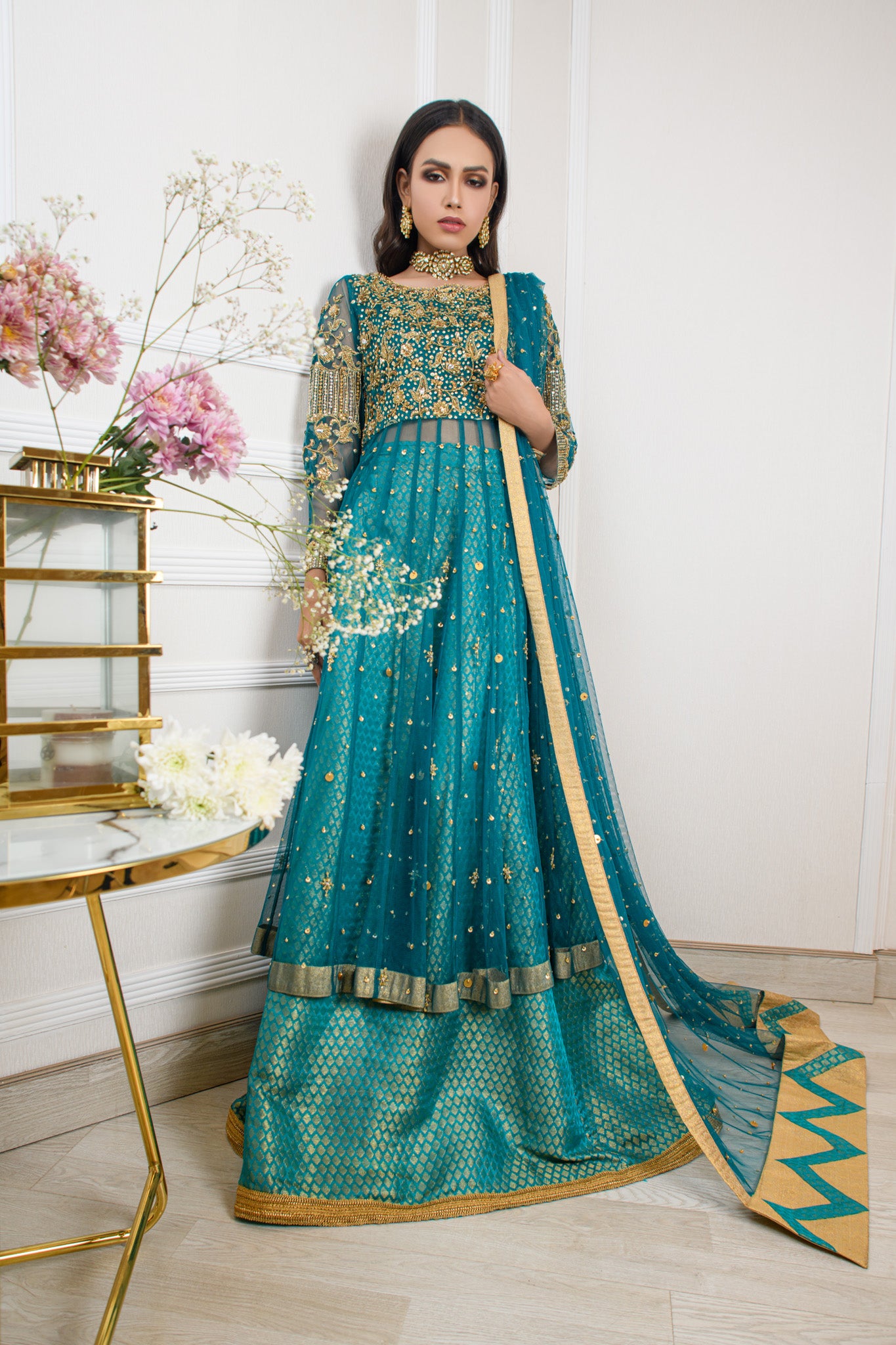 Discover the Timeless Elegance of Shireen Lakdawala's Pakistani Formal Wear Collection