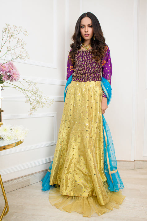 SINGHAR LEHENGA CHOLI