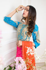 RANG RAS LEHENGA CHOLI