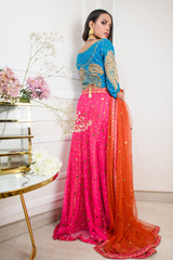 RANG RAS LEHENGA CHOLI